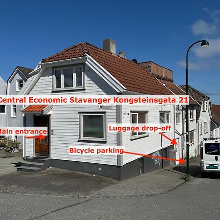 Central Economic Stavanger Kongsteinsgata Exterior foto